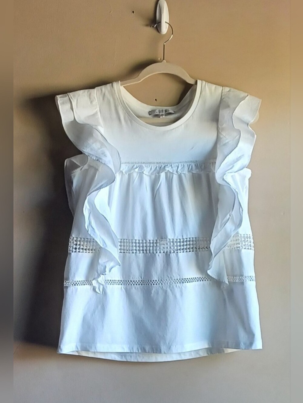 DOROTHEE SCHUMACHER Ruffle Sleeves Sz4